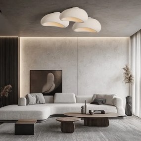 BRILAGI - Lampă de tavan WABI SABI 1xE27/60W/230V Ø 50 cm albă