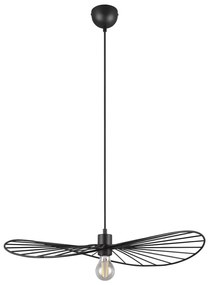 Lustră negru-mat ø 60 cm Chapeau – Trio