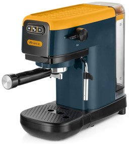Espressor de cafea Ariete ESPRESSO COLOR 1399/16, 1300W, 15 bar, 1.1 L, Cafea macinata si ESE, Galben