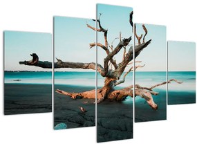 Tablou - Debarcare pe plaja (150x105 cm)