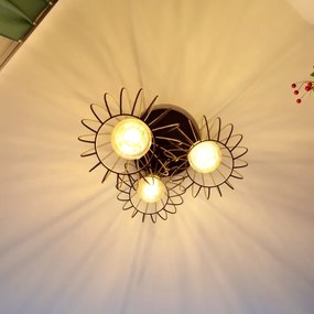 Lustră LED pe cablu MERCURE 3xE27/15W/230V