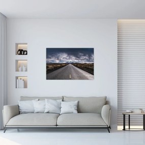 Tablou drumului în deșert (90x60 cm)