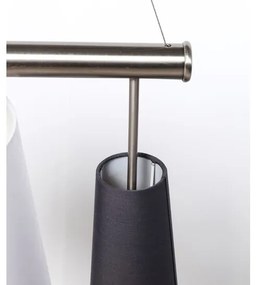 Designul câinilor Kare Design Lampa suspendata Parecchi Silver 100 cm
