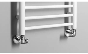 Sapho - Radiator pentru baie DINA, 477 W, 40 x 156 cm, alb