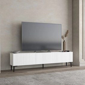 Comoda TV, Hanah Home, Oscar, 180x45x31.4 cm, Alb