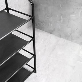 Suport pentru haine LRA-01 negru