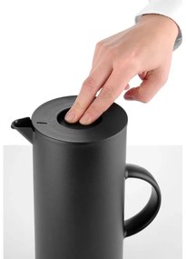 Fierbător termic din oțel inoxidabil negru, 1 l, Hendi