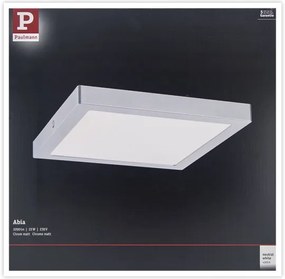 Plafonieră LED/22W ABIA 230V crom mat Paulmann 71024