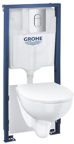 GROHE 39902000 - Vas WC SOLIDO 230 x 500 x 1130 ceramică/alb