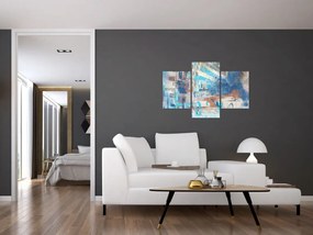 Tablou - Născut să călătorească (90x60 cm)