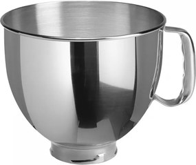 Mixer planetar KitchenAid Artisan Elegance 5KSM175PSEDR, 300 W, 4.8 l, Acționare directă, 10 viteze, Roz