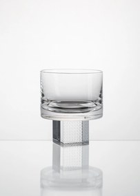 Pahar de whisky CUBE, transparent - Lukáš Houdek