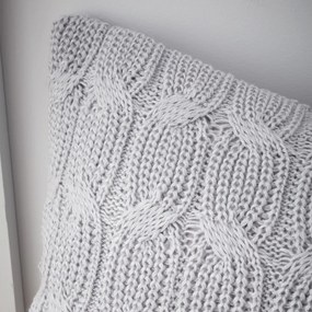 Față de pernă 45x45 cm Chunky Marl Knit – Catherine Lansfield