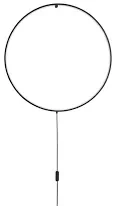 Aplica moderna led 28W RING 9108311 NOVA LUCE