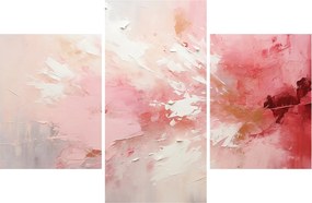 Tablou - Abstract roz (90x60 cm)