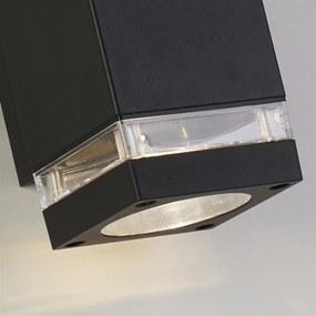 Aplica de perete lumina ambientala exterior Houston negru