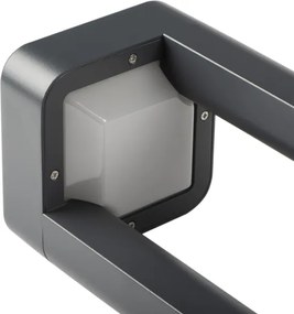 Kanlux 36552 - Aplică de perete pentru exterior PEVO, 1x GX53/11W/230V, IP44, antracit