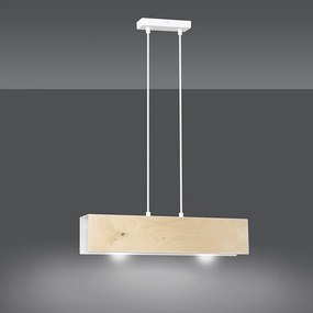 Suspensie Carlo 2 White 611/2 Emibig Lighting, Modern, E27, Polonia