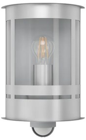 Eglo TRIBANO 79286 - Aplică de perete pentru exterior cu senzor, 1xE27/60W/230V, IP44