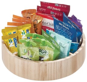 Organizator pentru mirodenii rotativ din lemn Merry-go-round – iDesign/The Home Edit