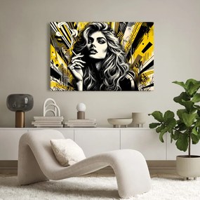 Tablou femeie în stil modern