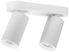 Rabalux 73086 - Spot YORLI 2xGU10/7W/230V, alb