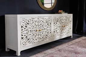 Comoda design oriental MARRAKECH 170cm, alb