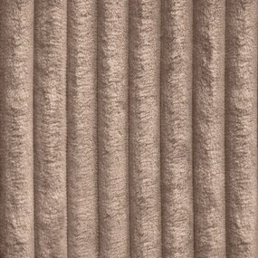 Coltar extensibil reversible NORDEN TILIA 250x140 cm, maro deschis