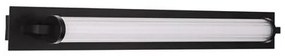 Aplica baie LED, protectie IP44, L-80cm, Negru, Fasko NVL-9236298