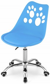 Scaun de birou Blue PRINT