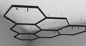 Accesoriu, Corp de iluminat pentru sina magnetica Buxton, Loop sau Sign, Nap 10W 3000K