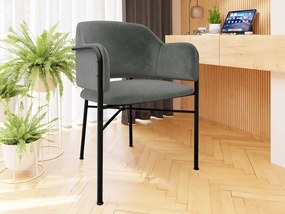 Scaun sufragerie Uzparona (Verde închis + Negru) . 1103522