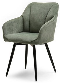 Scaun Bonita (verde + negru). 1110965