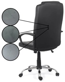 RESIGILAT - Scaun de birou OFF 010 negru