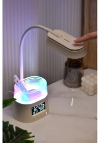 Lampă LED RGBW de masă cu suport de creioane Immax 08980L FALCON LED/10W/5V