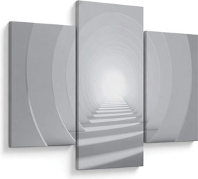 Tablou - 3D tunel (90x60 cm)