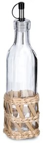 Sticla pentru ulei / otet Boho II, din sticla, Transparent 280 ml, Ø6,2xH24,5 cm