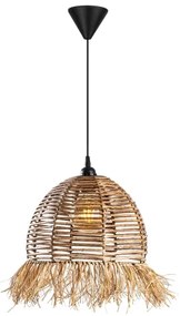 Lustră pe cablu RUYO 1xE27/40W/230V, maro