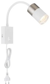 Spot de perete Globo 57851W BRISBON 1xGU10/25W/230V