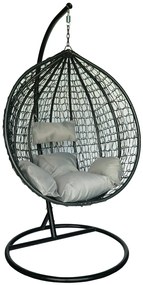 Balansoar suspendat Culoare negru, MAROCCO