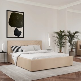 Pat Tapitat Fargo, 200 x 160 cm, Crem Deschis