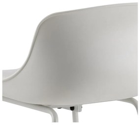 Scaun de bar alb (înălțime șezut 76 cm) Tina – Actona