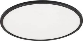 Plafoniera LED moderna Ezio 36W negru, alb