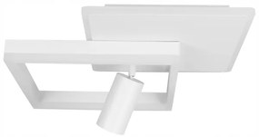 Plafonieră LED/38W/230V + 1xGU10/30W albă