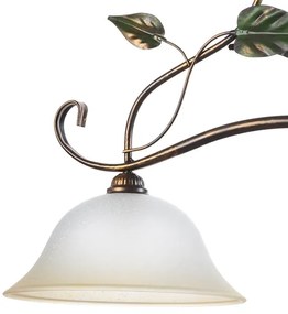 Lustră pe lanț MIRANDA 2xE27/22W/230V ONLI