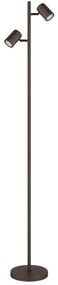Lampadar cu 2 Spoturi directionabile JAMES bronz