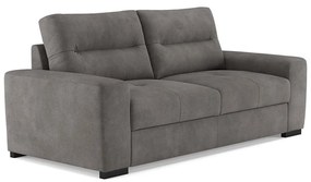 Canapea extensibilă 3 locuri COMO, gri închis