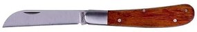 Cutit pentru altoit, varf curbat, lama 10 cm