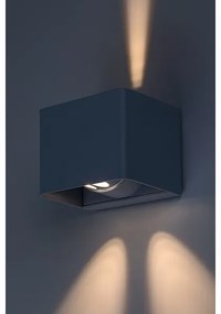 Aplică LED de exterior Rabalux 77170 HALLSTATT LED/10W/230V IP54 gri