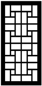 PERETE DECORATIV GEOMETRIC 2